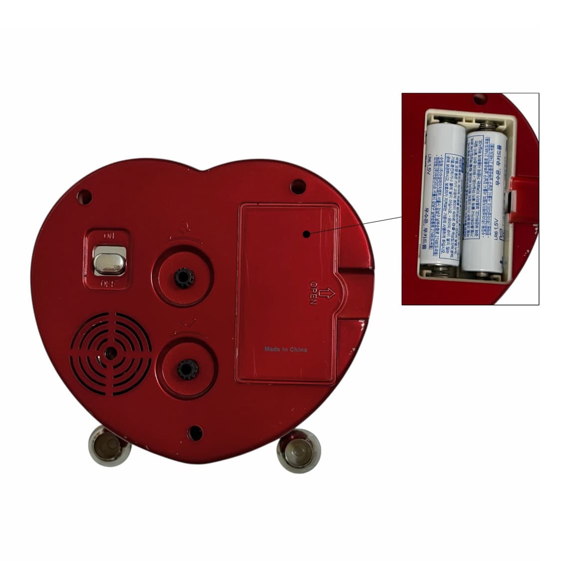 00s 레트로무드 키치 알람 시계 상품이미지5