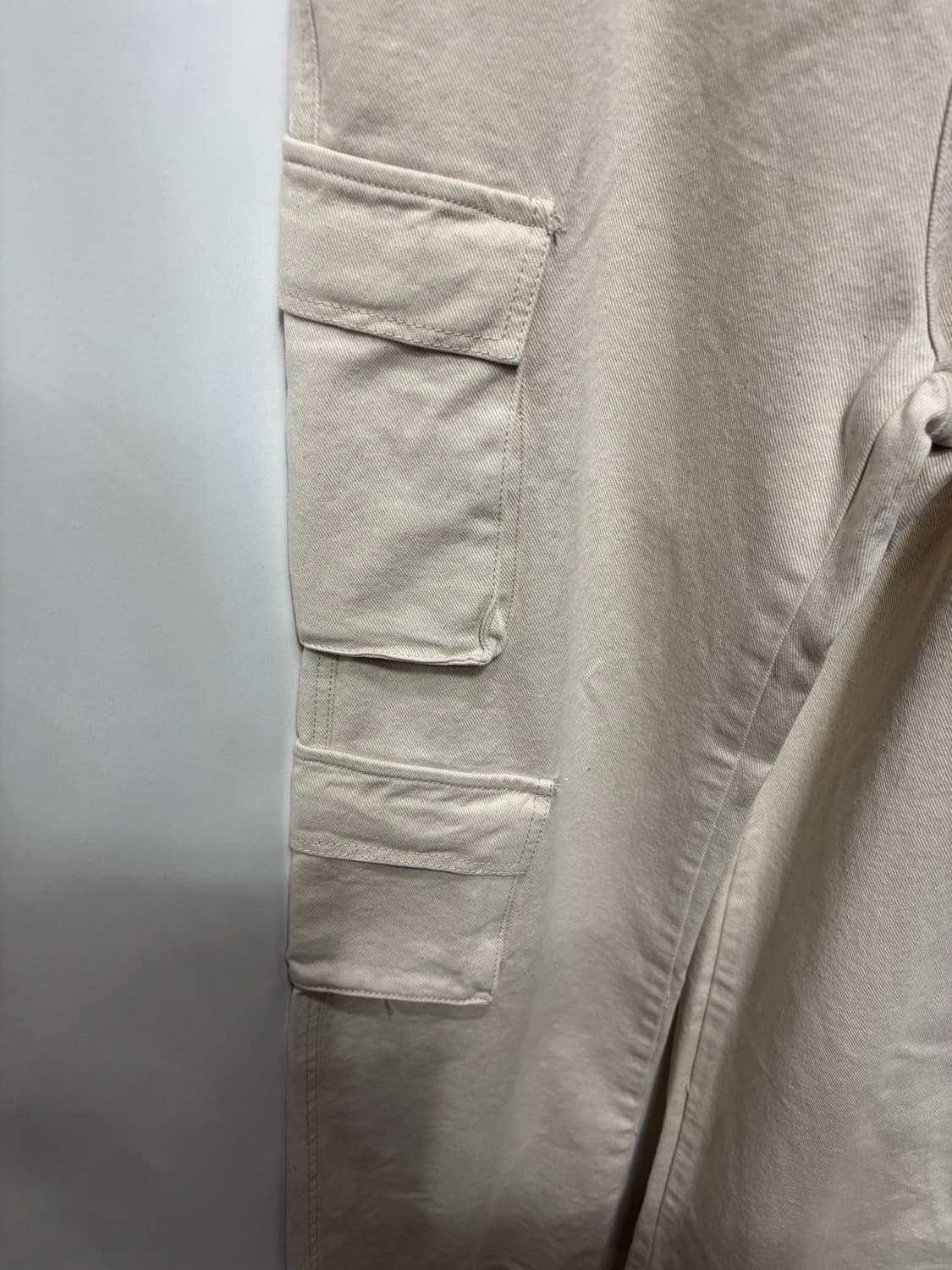 엠앤엘(MNL)더블포켓 카고 스트링 팬츠 L 상품이미지3