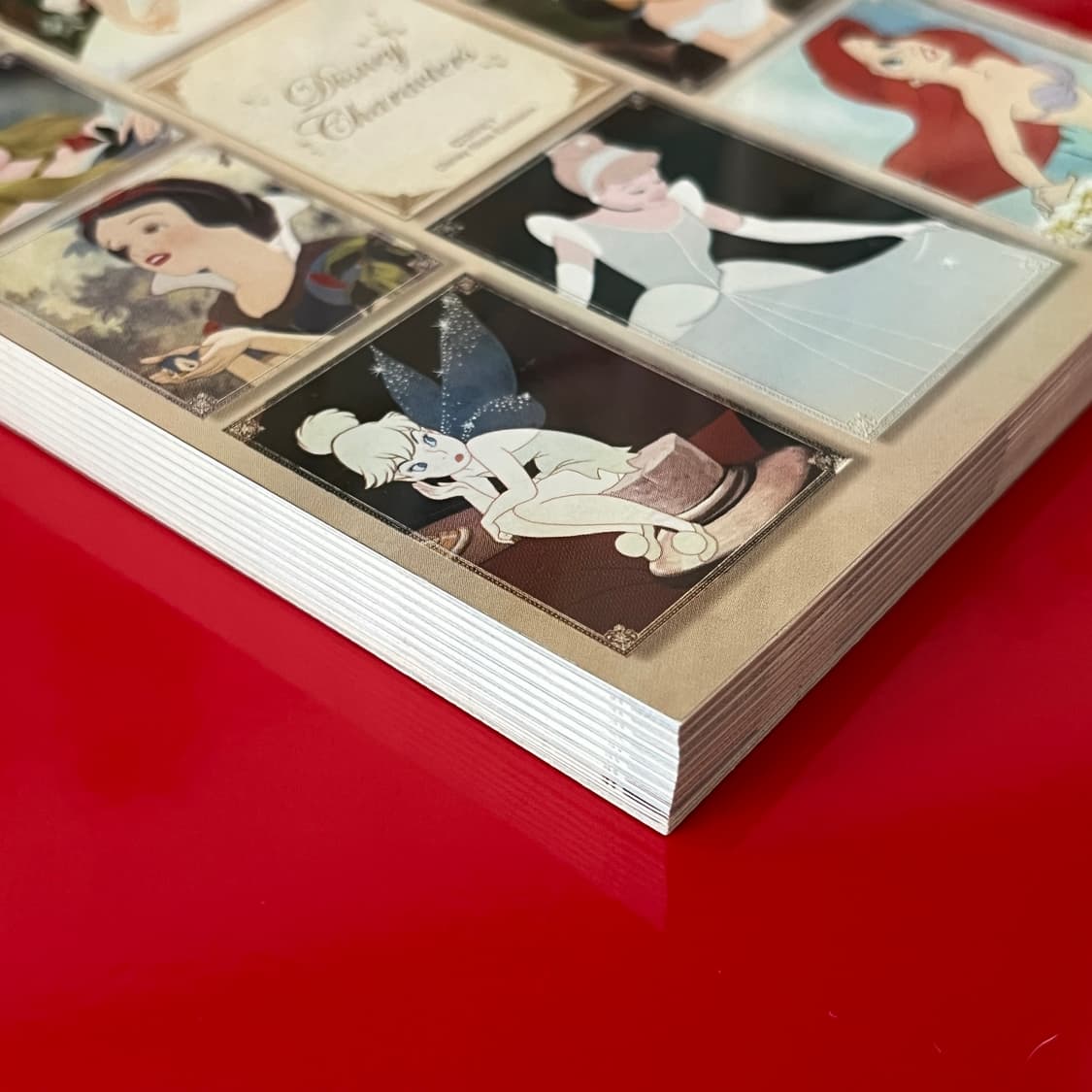 도쿄디즈니 디즈니 프린세스 메모지 상품이미지8