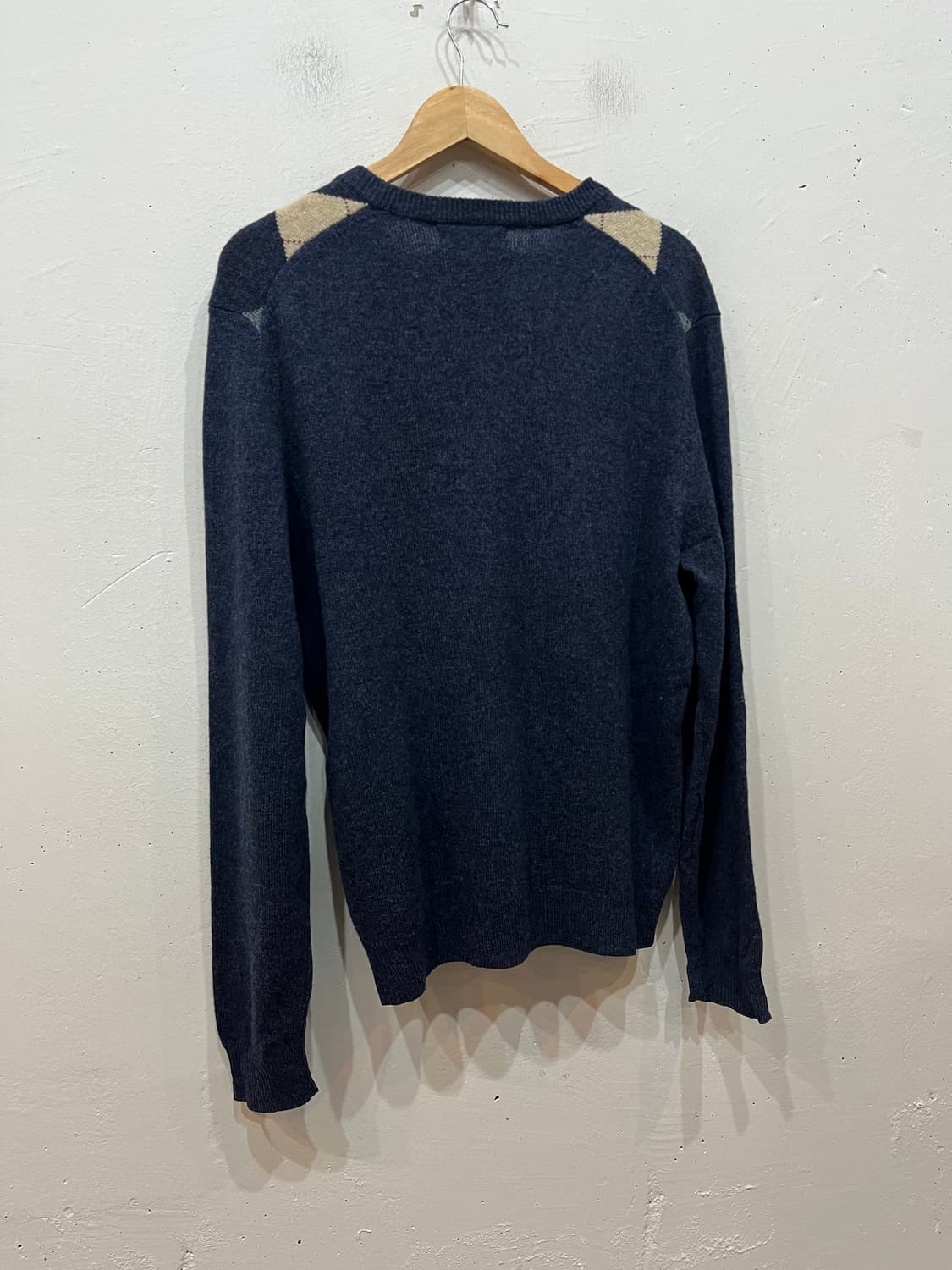 브룩스브라더스 스코티시 램스울 아가일 니트 상품이미지3