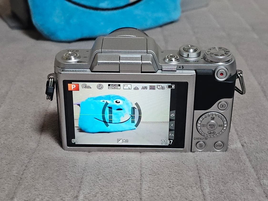 파나소닉 루믹스 DMC-GF8 미러리스 카메라 상품이미지8