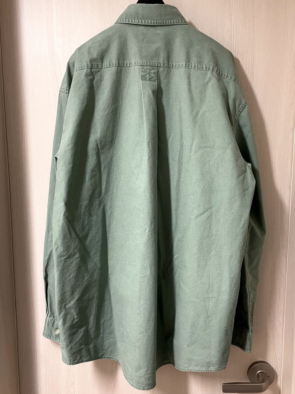 엘엘빈/ 투포켓 셔츠 세이지그린/ L 상품이미지2