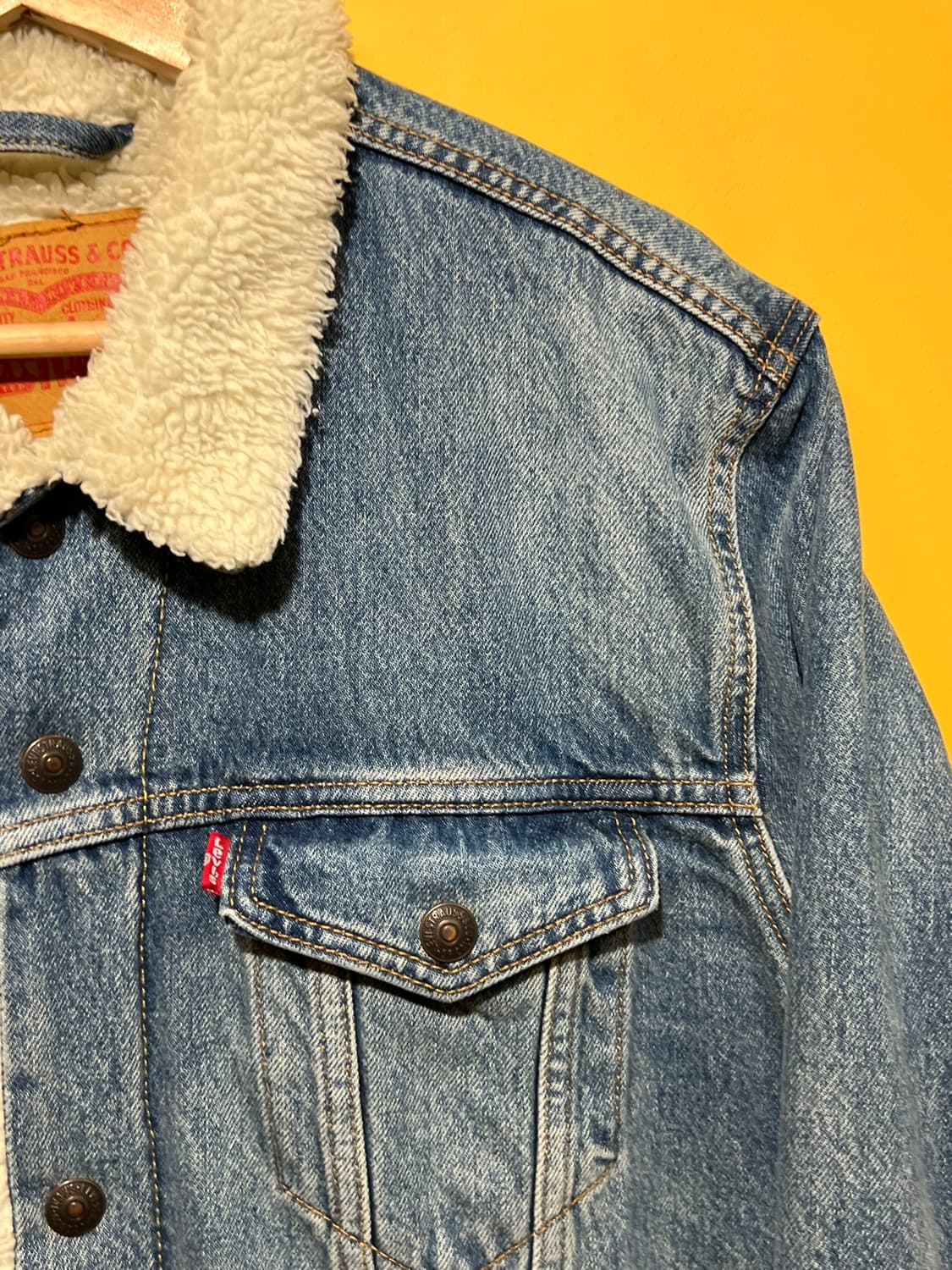[L] 리바이스 타입3 쉐르파 트러커 데님 자켓 상품이미지2