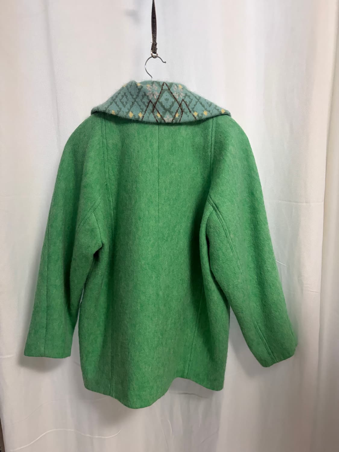 그린 숏코트 상품이미지6