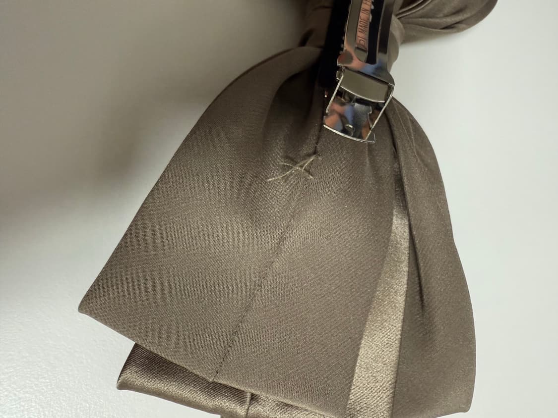 소피부하이 클래식 실크 리본 헤어핀 sophie buhai 상품이미지7