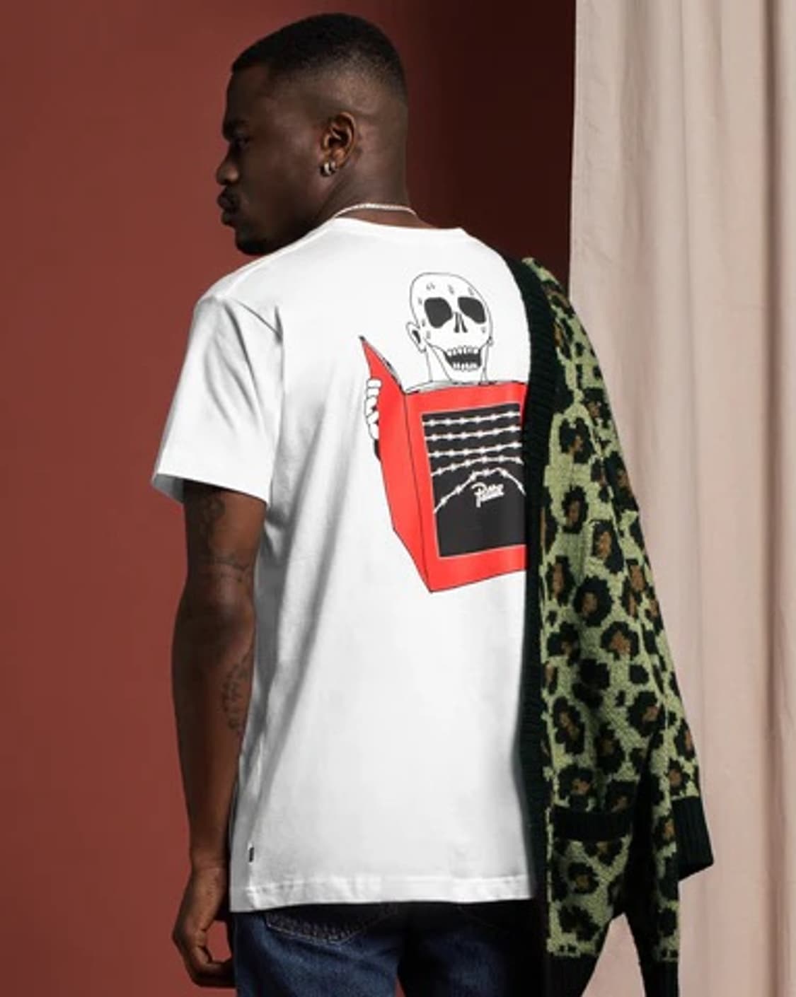 21ss 파타 patta 반팔 티셔츠 L 상품이미지6