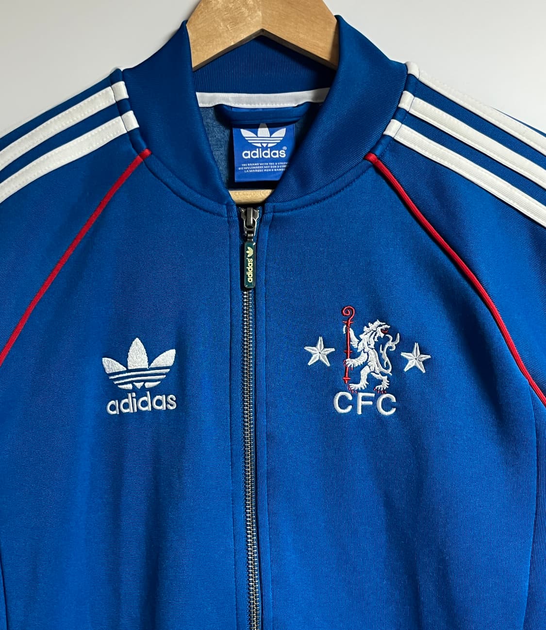 아디다스 슈퍼스타 첼시 져지 트랙탑 파이어버드 90 상품이미지4