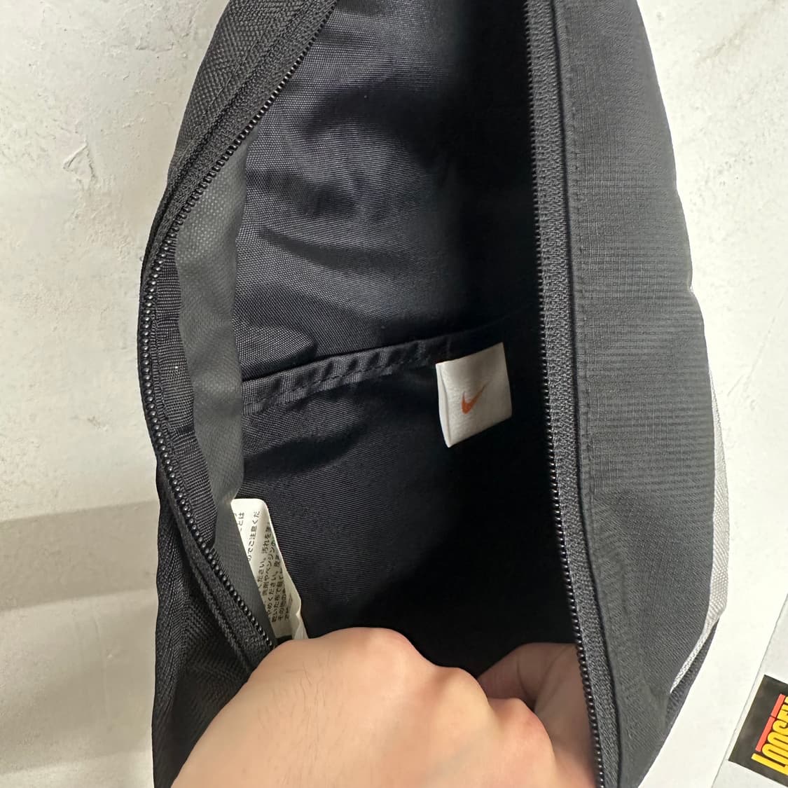 Y2K 나이키 재팬 슬링백 상품이미지7