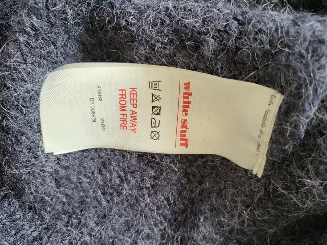 화이트스터프 쉐기독 니트 스웨터 상품이미지2