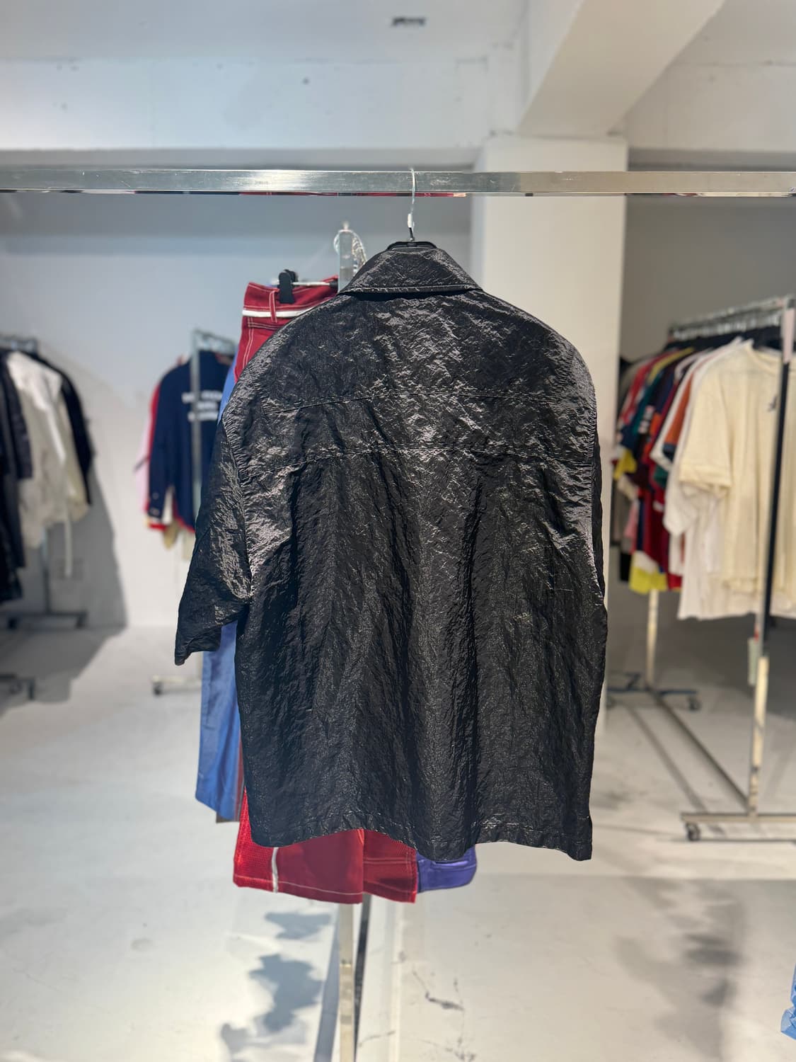 솔리드옴므 반팔 셔츠 상품이미지2