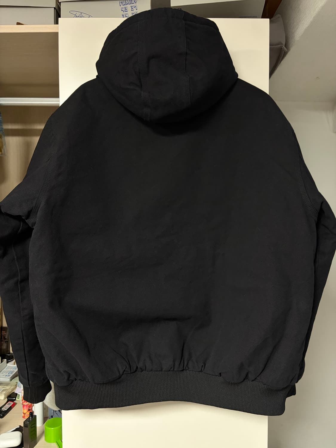 칼하트 덕액티브 블랙 XL 상품이미지2