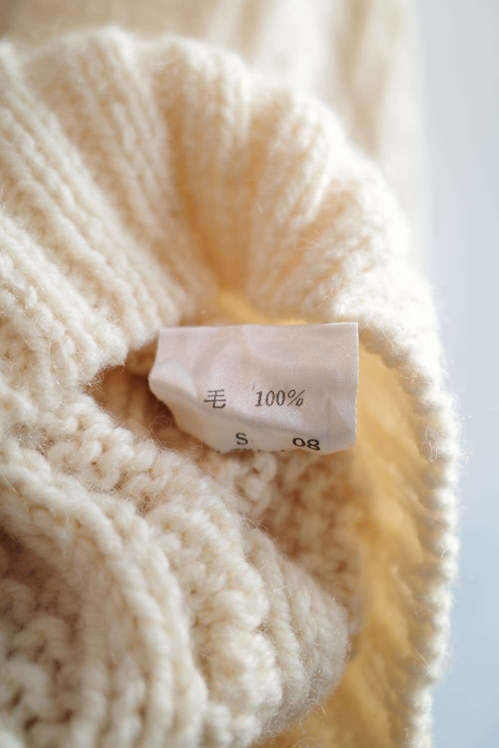 NEW YORKER 케이블 핸드메이드 니트     상품이미지6