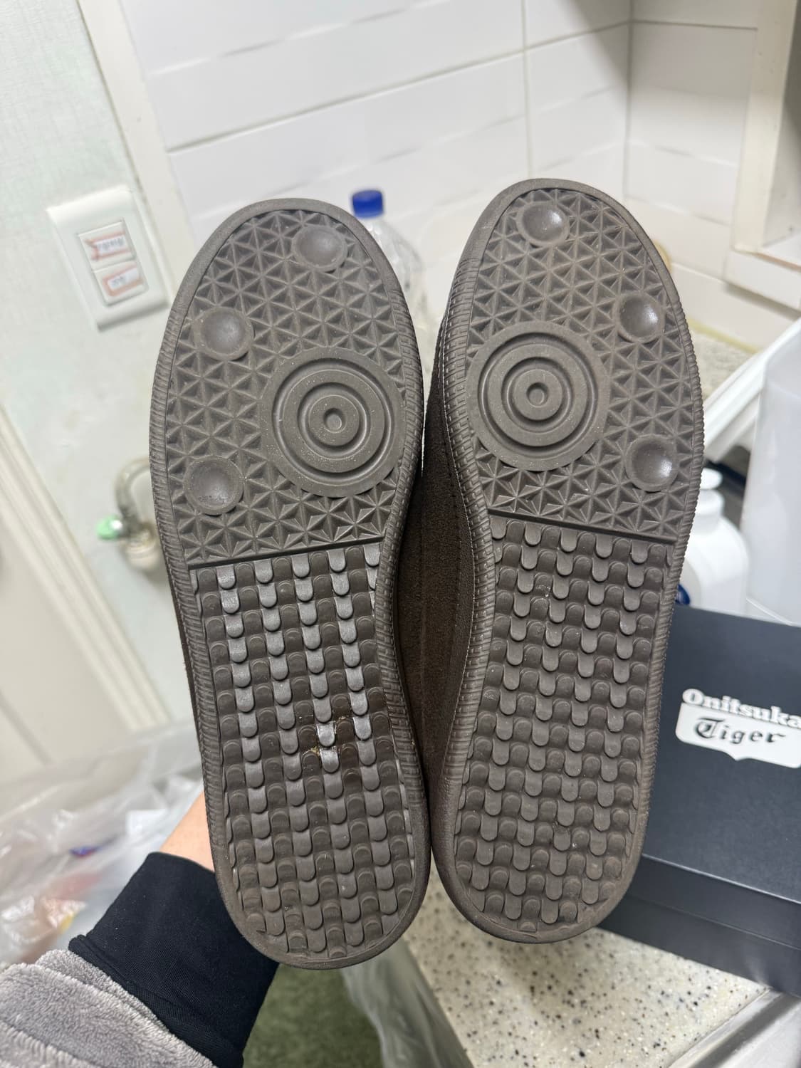 페몬트 드레스 브라운 PEMONT dress brown 270판매 상품이미지5