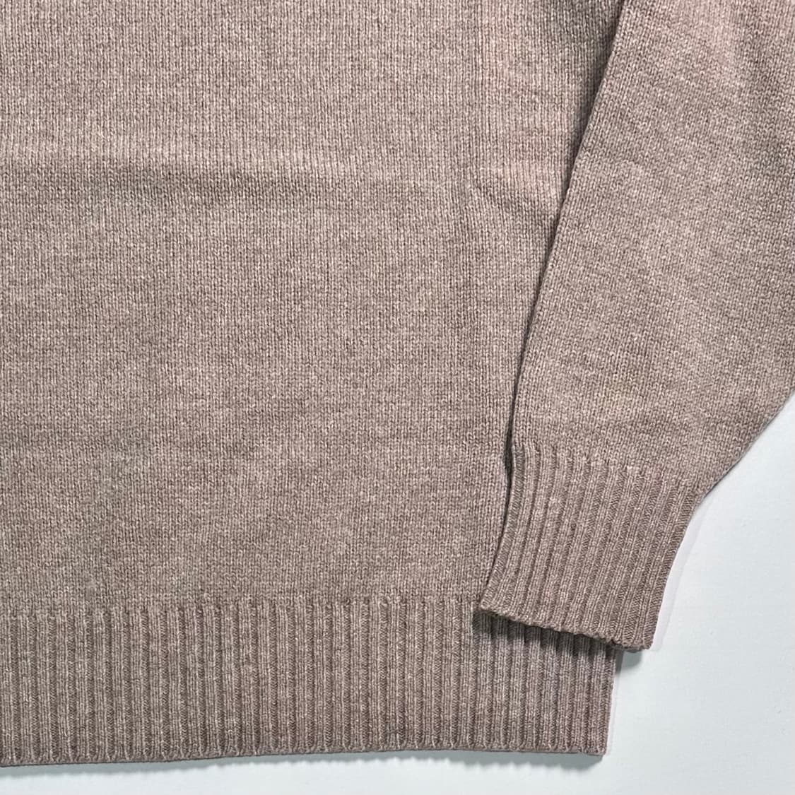 폴로 랄프로렌 베이지 울 니트  상품이미지4