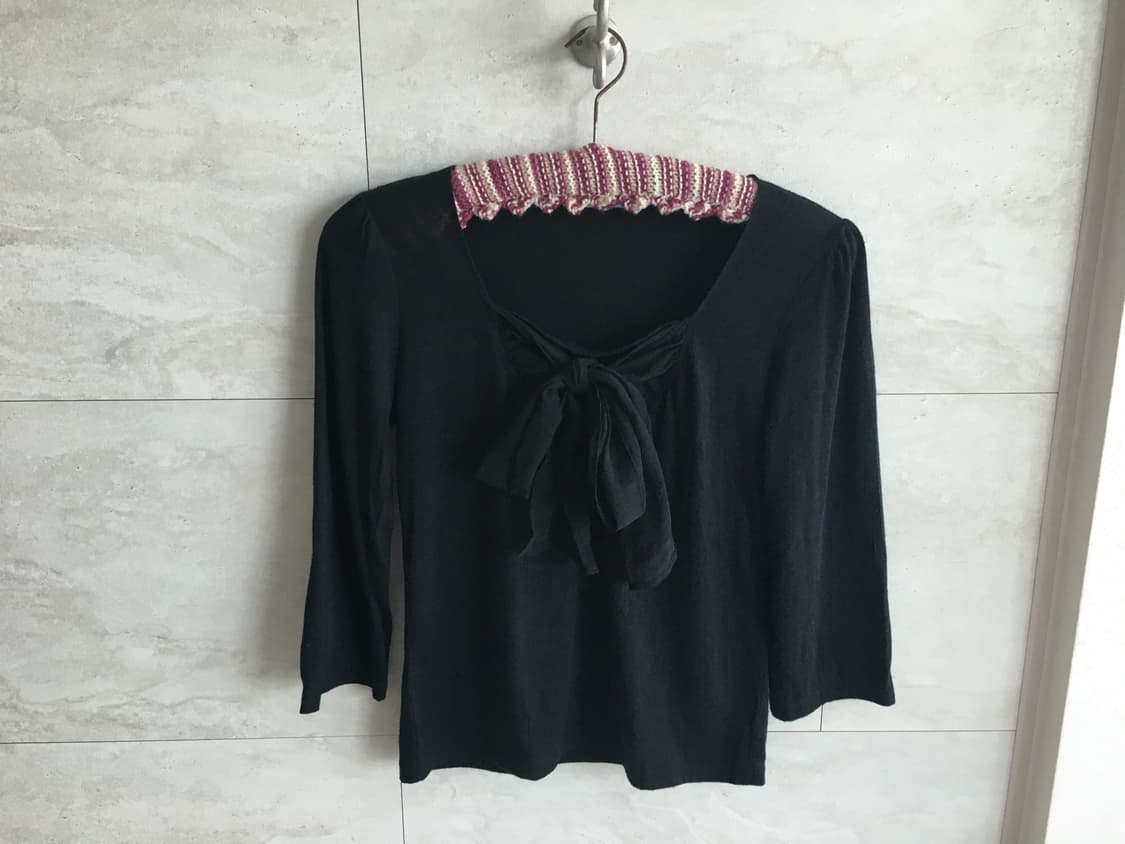 ribbon top 상품이미지1