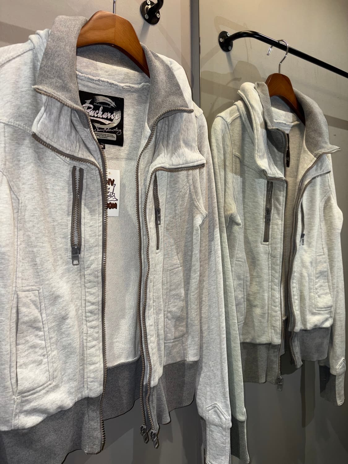 버커루 더블 집업 상품이미지5