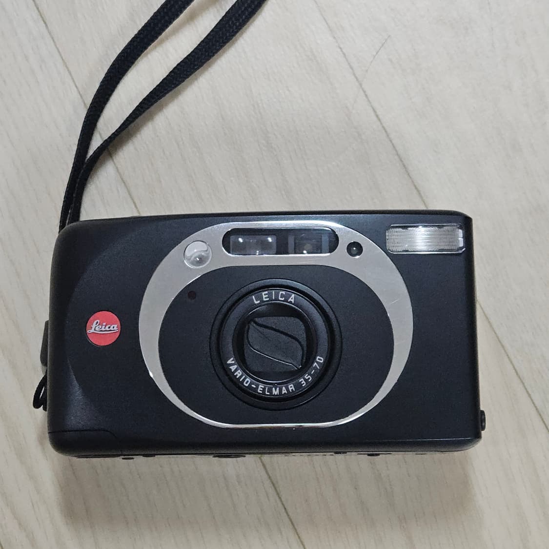 라이카 z2x 블랙 데이터백 필름카메라 상품이미지1