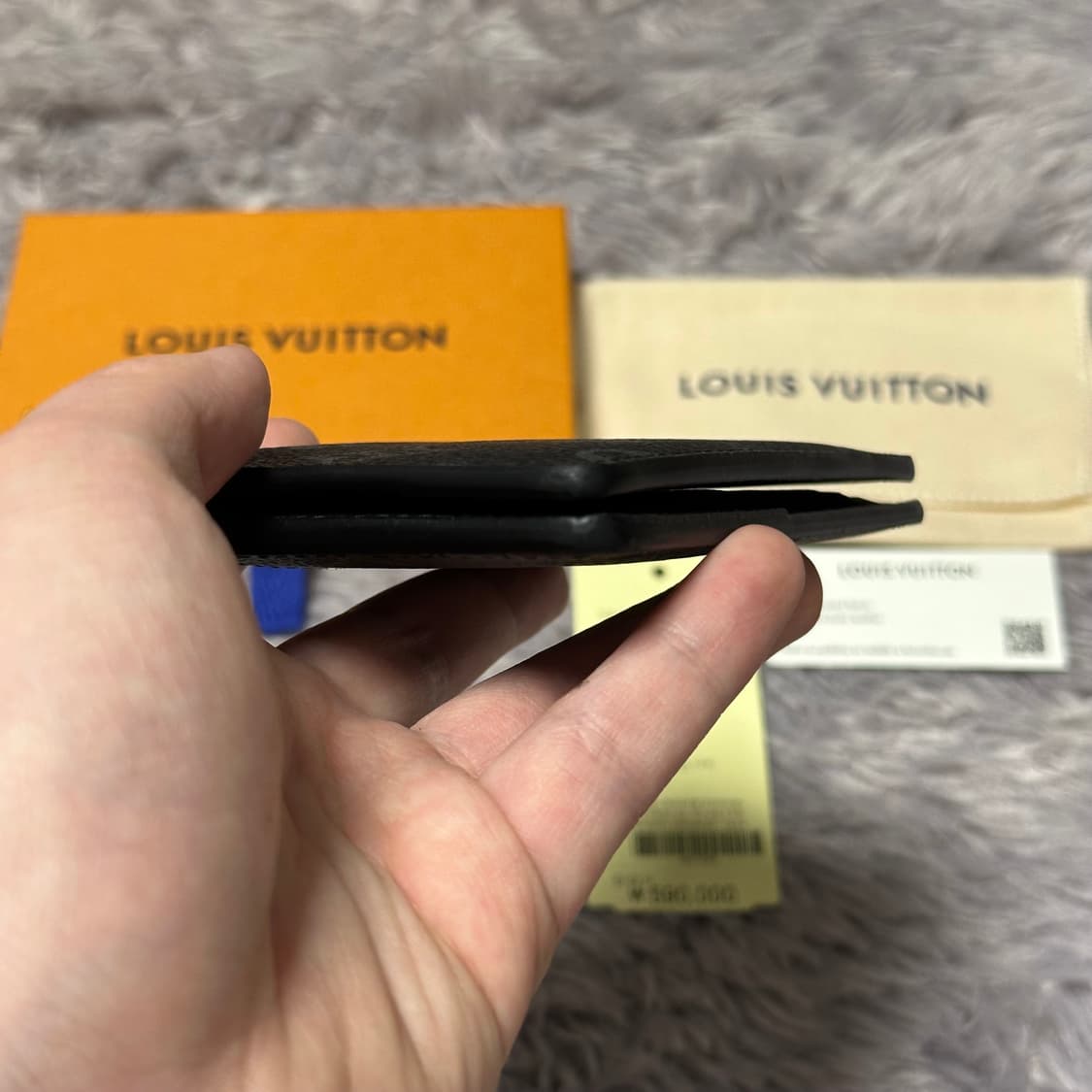 [풀구성] 루이비통 이클립스 오거나이저 카드지갑 신형 상품이미지7