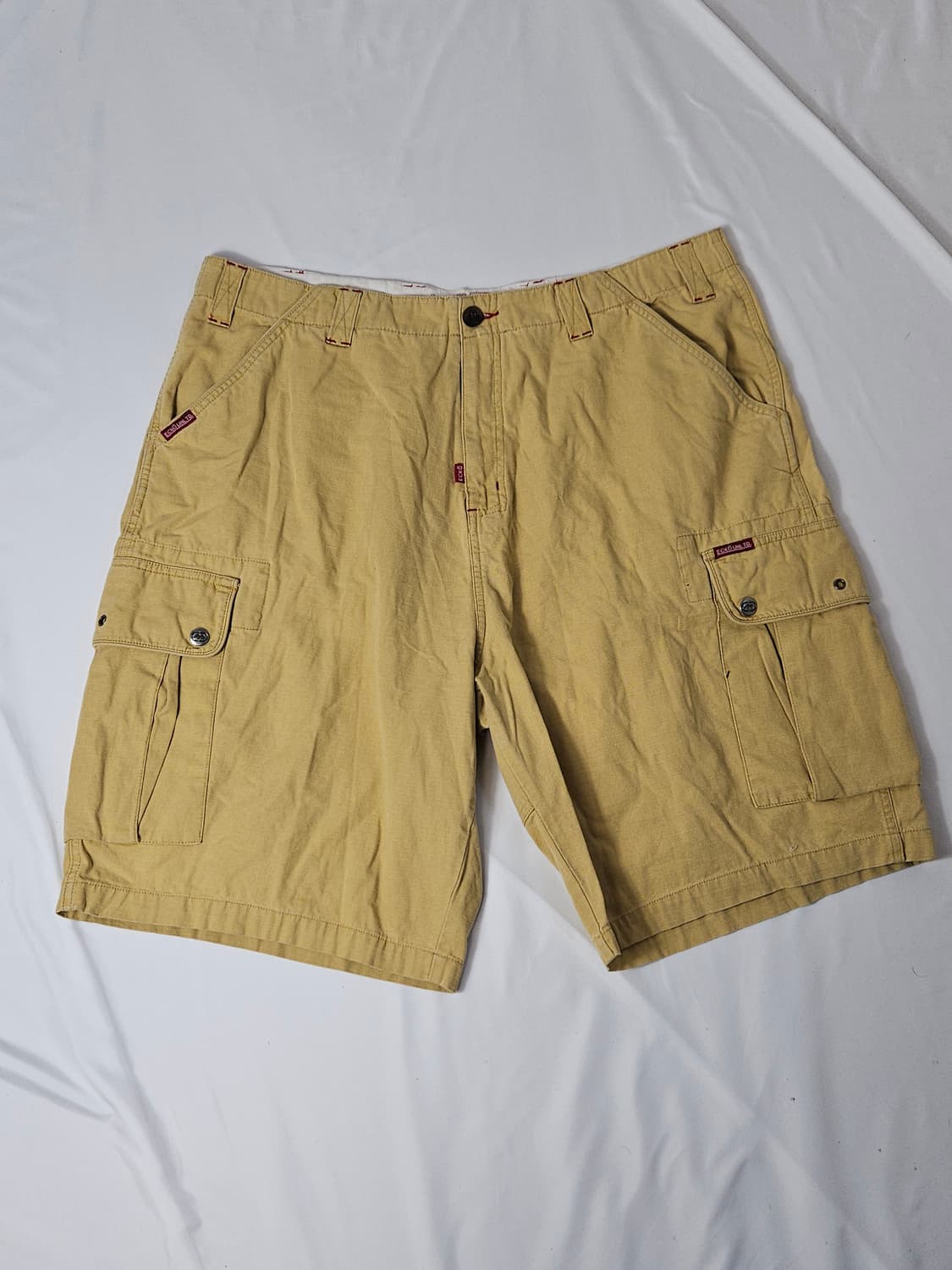 90s Ecko Unltd 일본 빈티지 카고쇼츠 숏팬츠 반바지 XXL 상품이미지5
