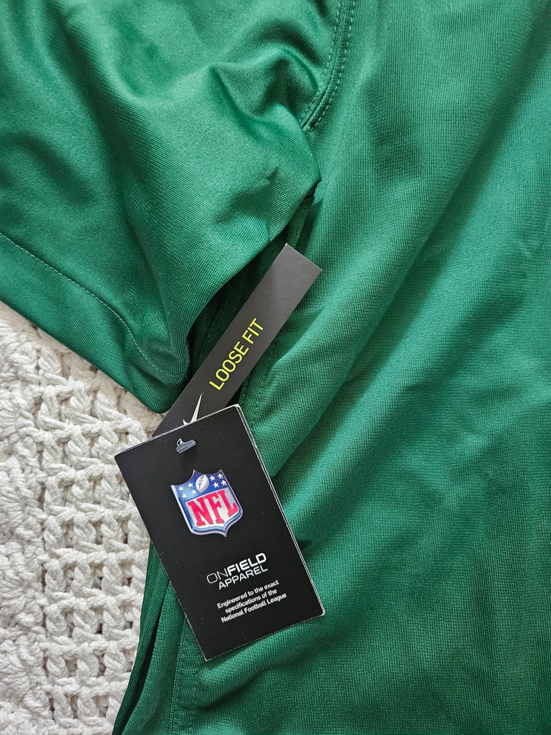 나이키 NFL 뉴욕제츠 져지 XL 새제품 상품이미지4