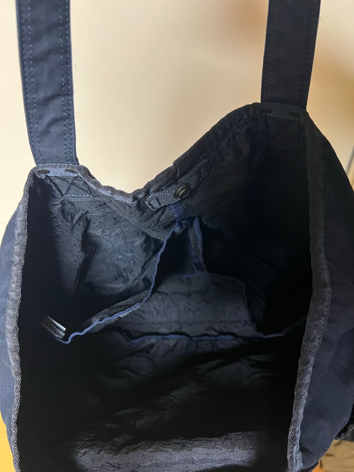 포터 크랙 crag 토트백 네이비 새제품 상품이미지2