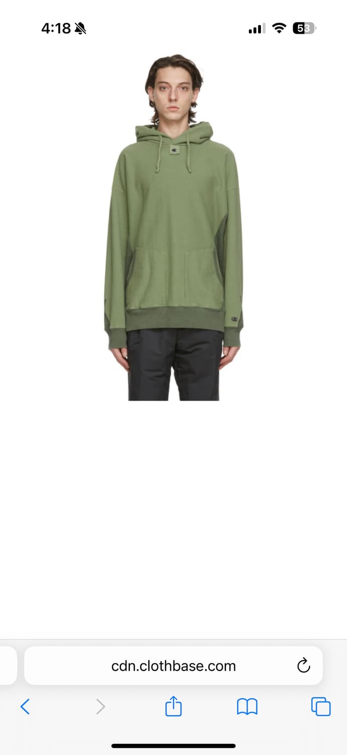 Craig Green x Champion 상품이미지2