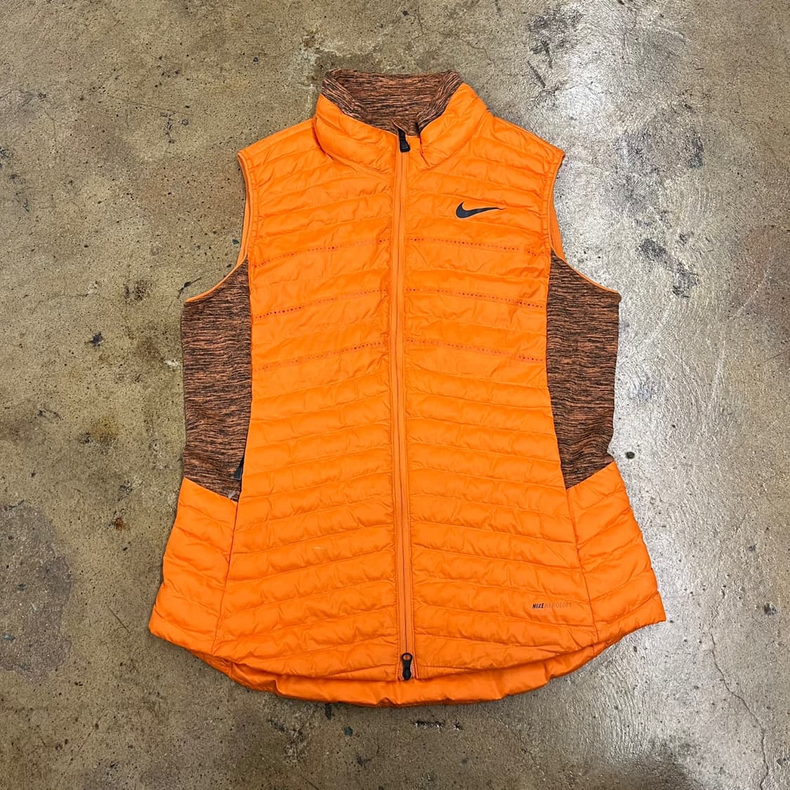 [정품/M] 나이키 오렌지 패딩 조끼 b10 상품이미지2