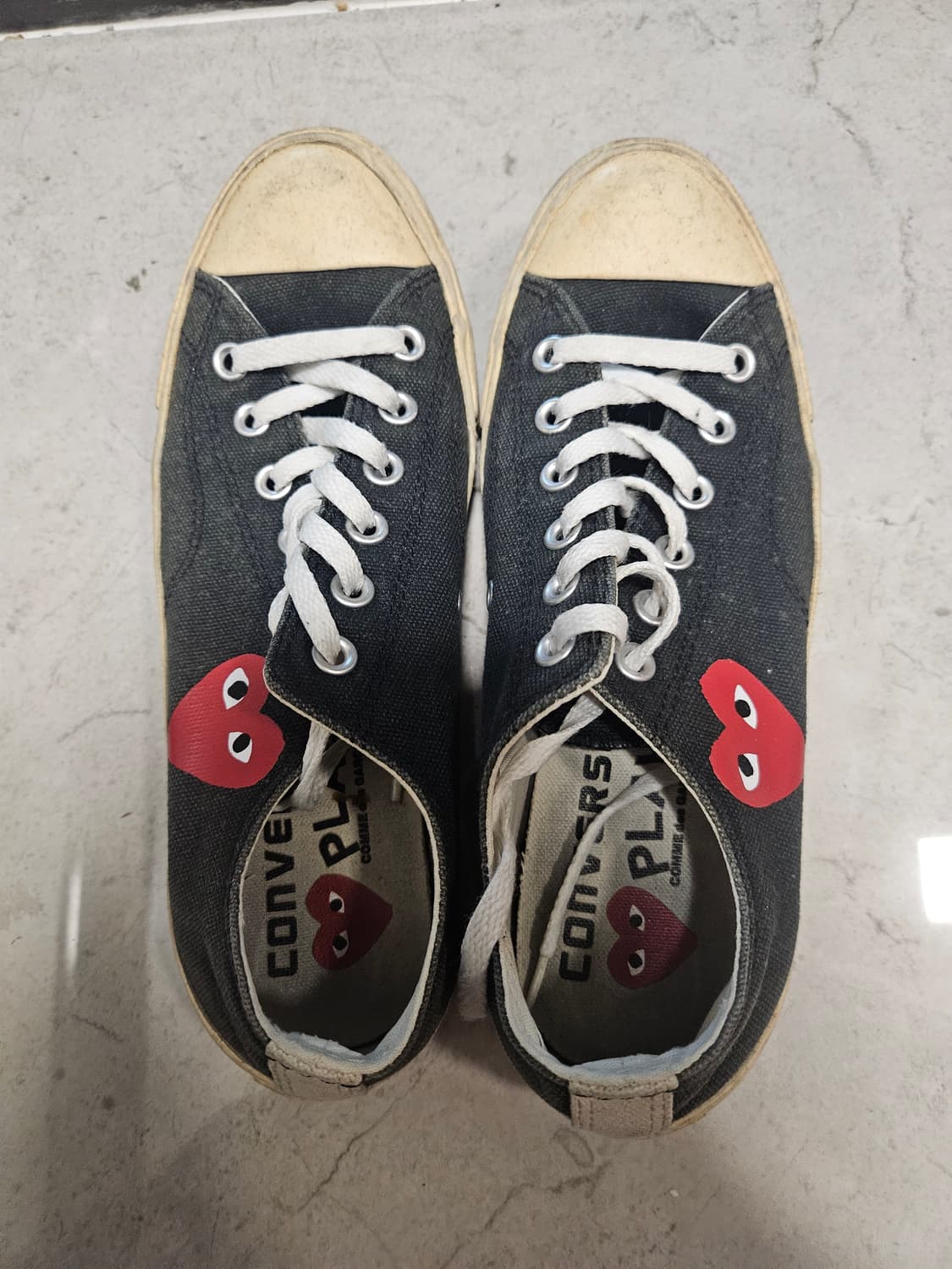 꼼데 컨버스 꼼데가르송 잭퍼셀 컨버스 상품이미지2
