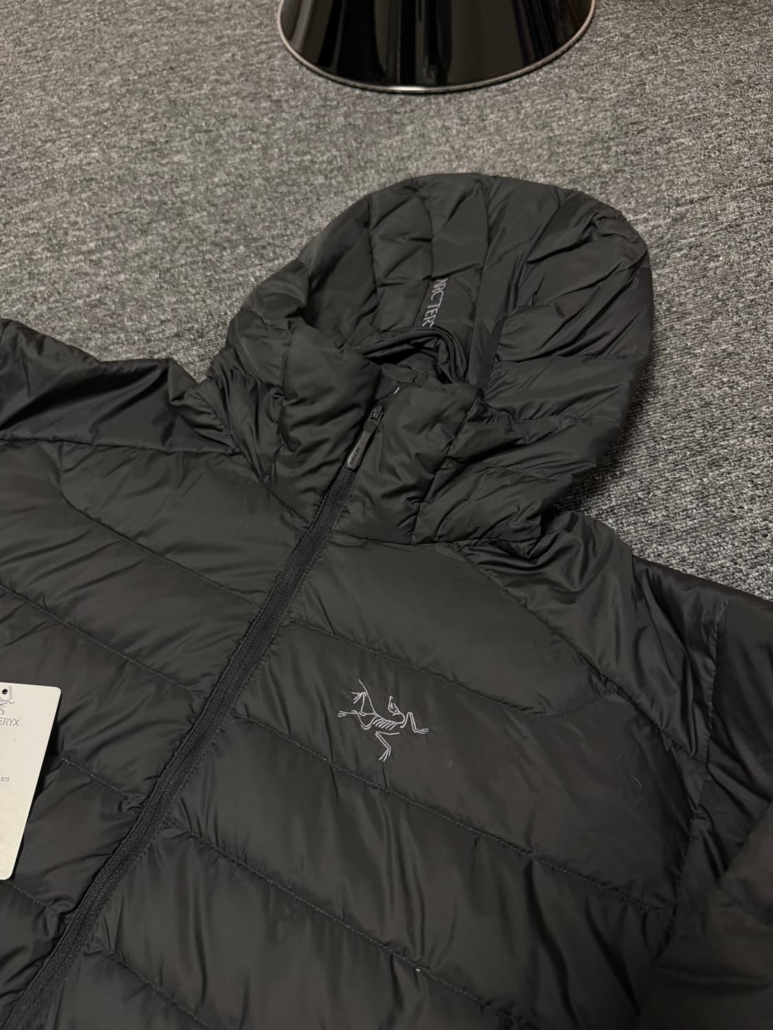 [L] 아크테릭스 세륨 후디 블랙 상품이미지6