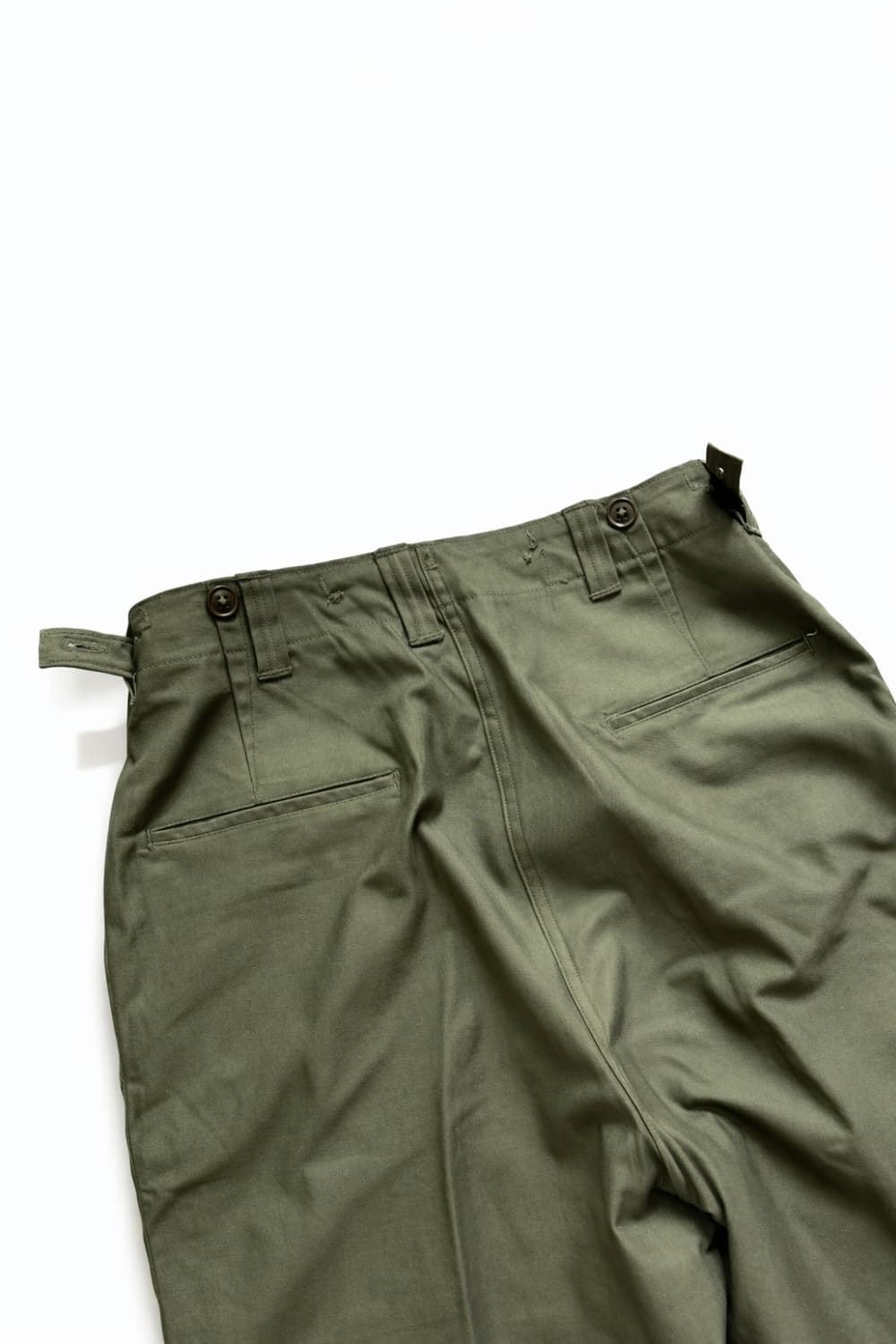 40s 미군 OD 7 M-45 필드 팬츠 30" 데드스탁 상품이미지9