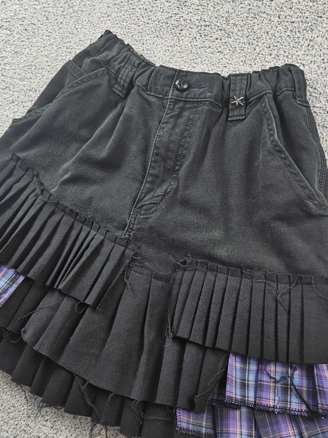 칼하트 리빌딩 리워크 커스텀 레이어 스커트 ( OS ) / 9039 상품이미지2