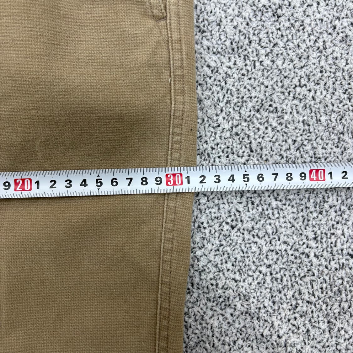 82 시리즈 남성 밴딩 치노팬츠 브라운 0319J 상품이미지7