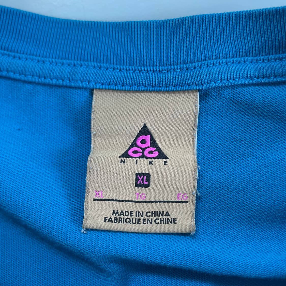 Nike  나이키 acg 빅로고 롱 슬리브 상품이미지4
