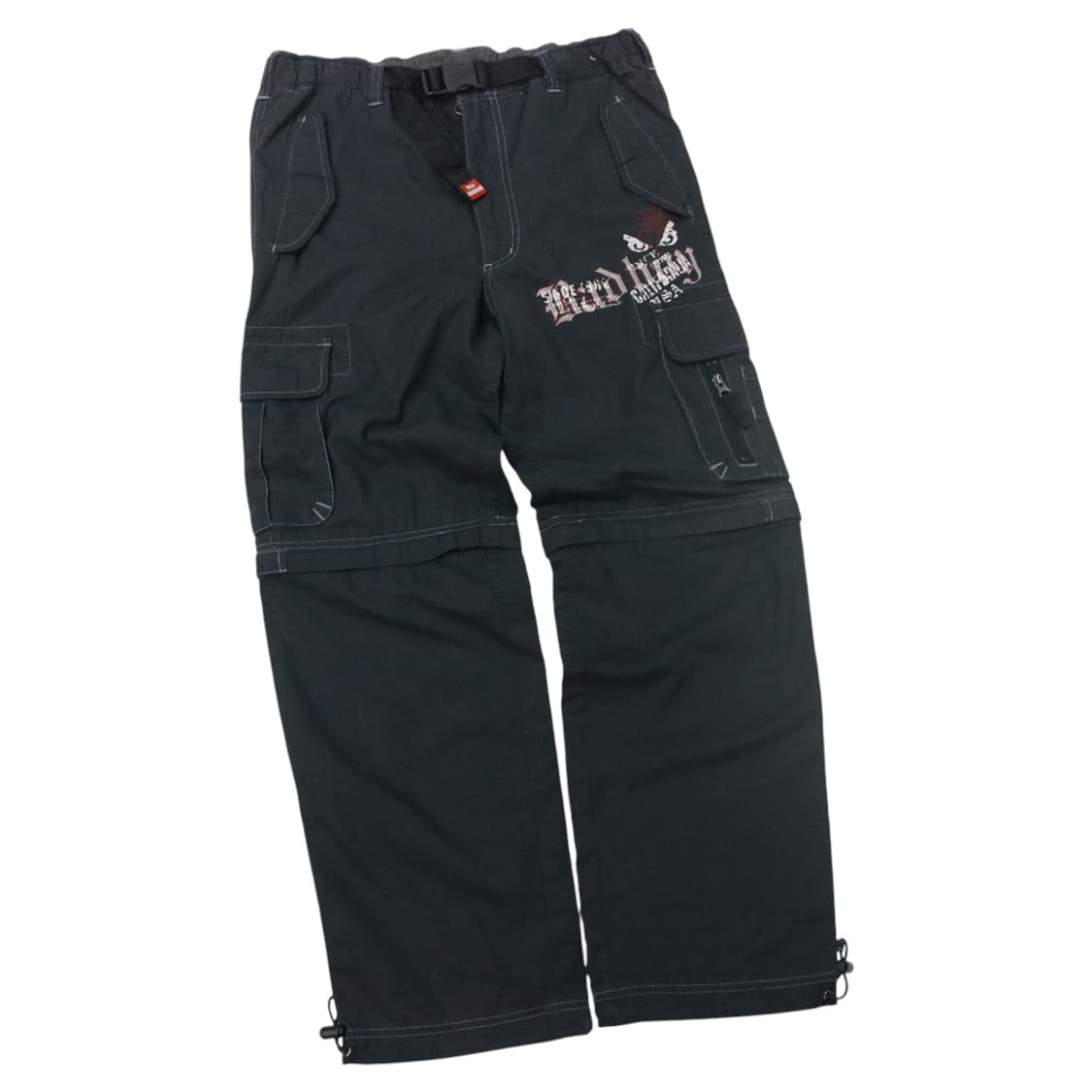 배드보이 빈티지 그래픽 투웨이 카고 팬츠 상품이미지1