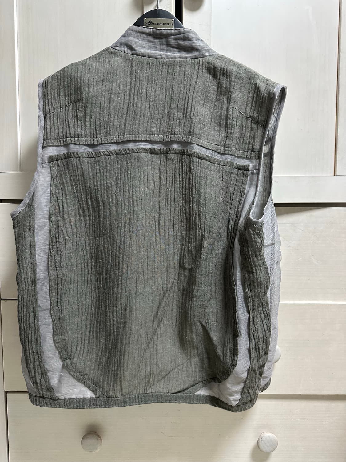 Xlim ep5 01 vest gray 상품이미지5