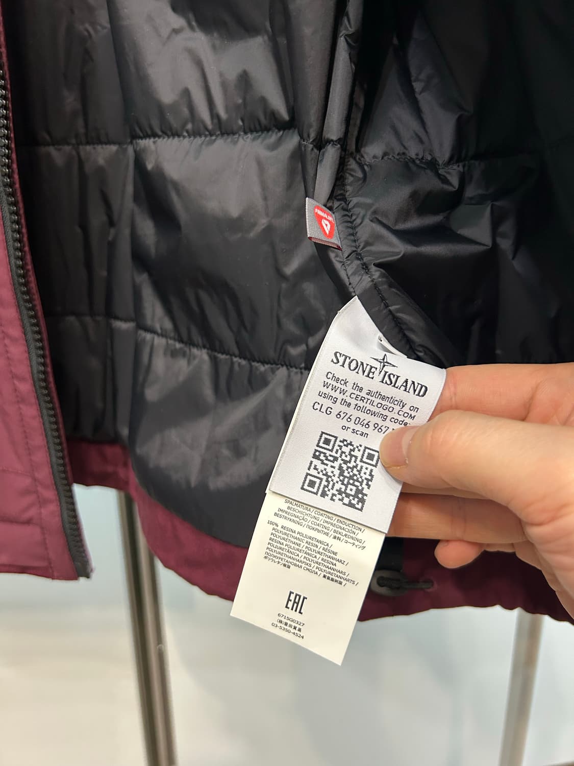 스톤아일랜드 소프트쉘 베스트 상품이미지10