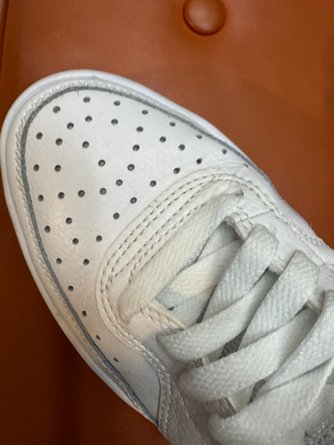 Nike Air Force 1’ 07 올화이트. 나이키 에어포스원 상품이미지8