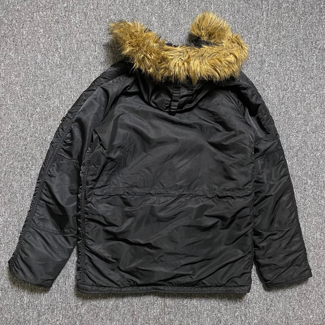 🌊Alpha N-3B Black 상품이미지3