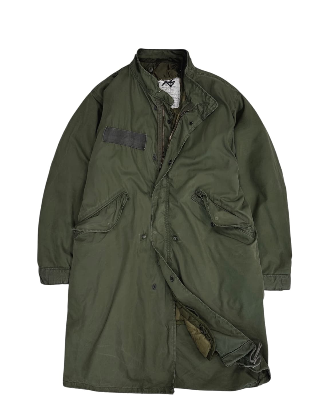 80s OG M65 밀리터리 파카 카키 (M~XL) 상품이미지1