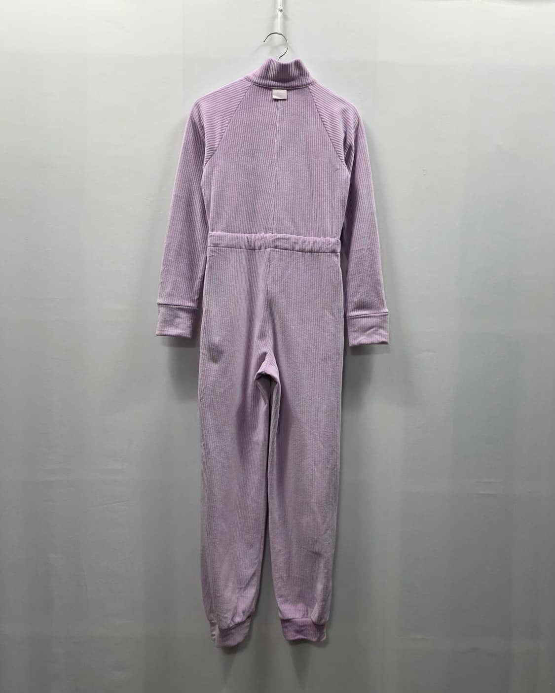 1332 eflora 이플로라 골지 집업 점프수트 M사이즈 / 여성 트레 상품이미지2