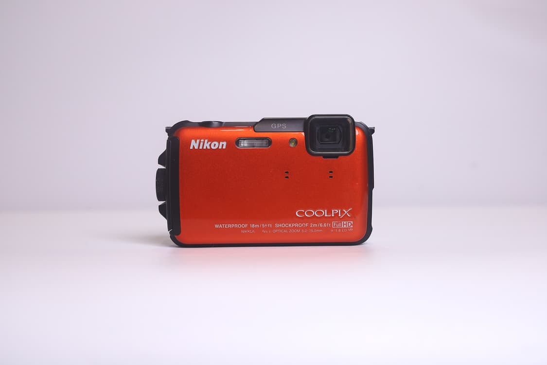니콘 쿨픽스 AW110 오렌지 상품이미지1