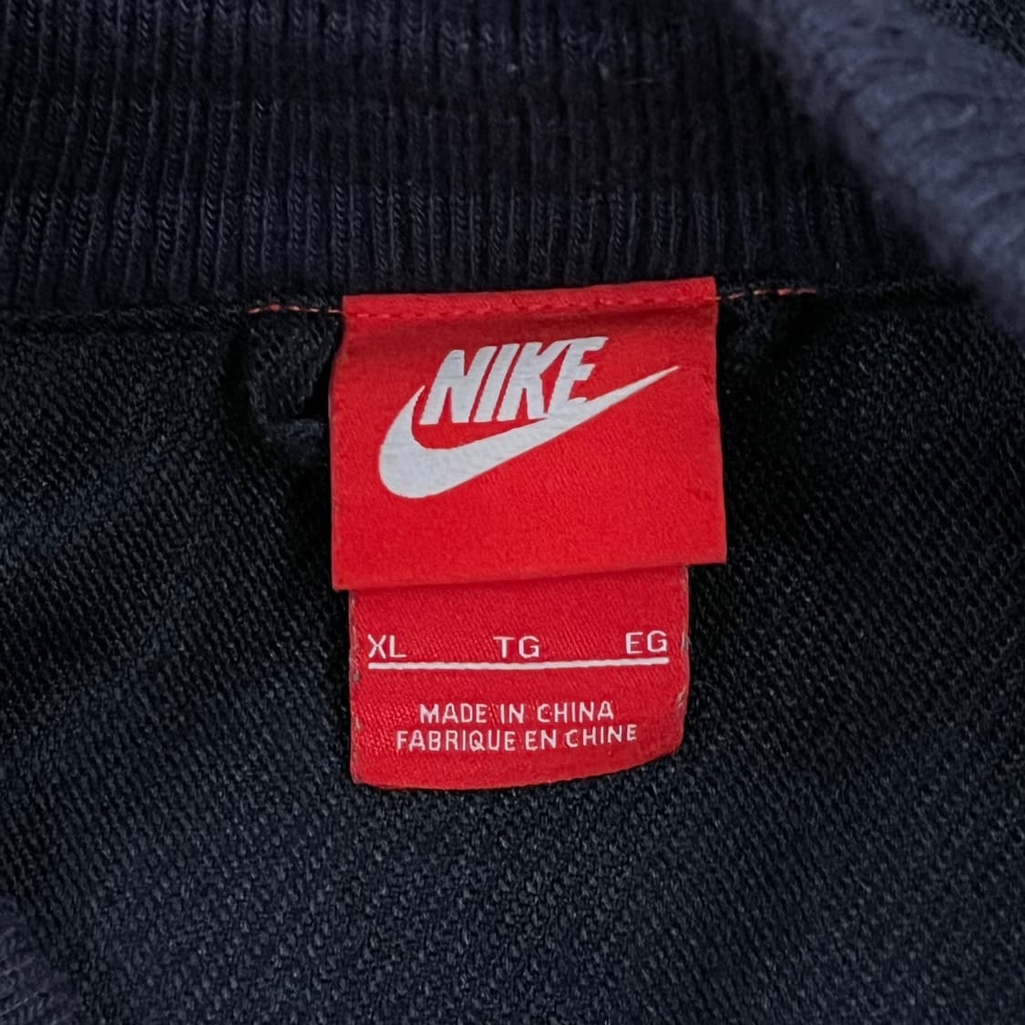 [정품/XL] 나이키 에어 블랙 봄버 자켓 b18 상품이미지5