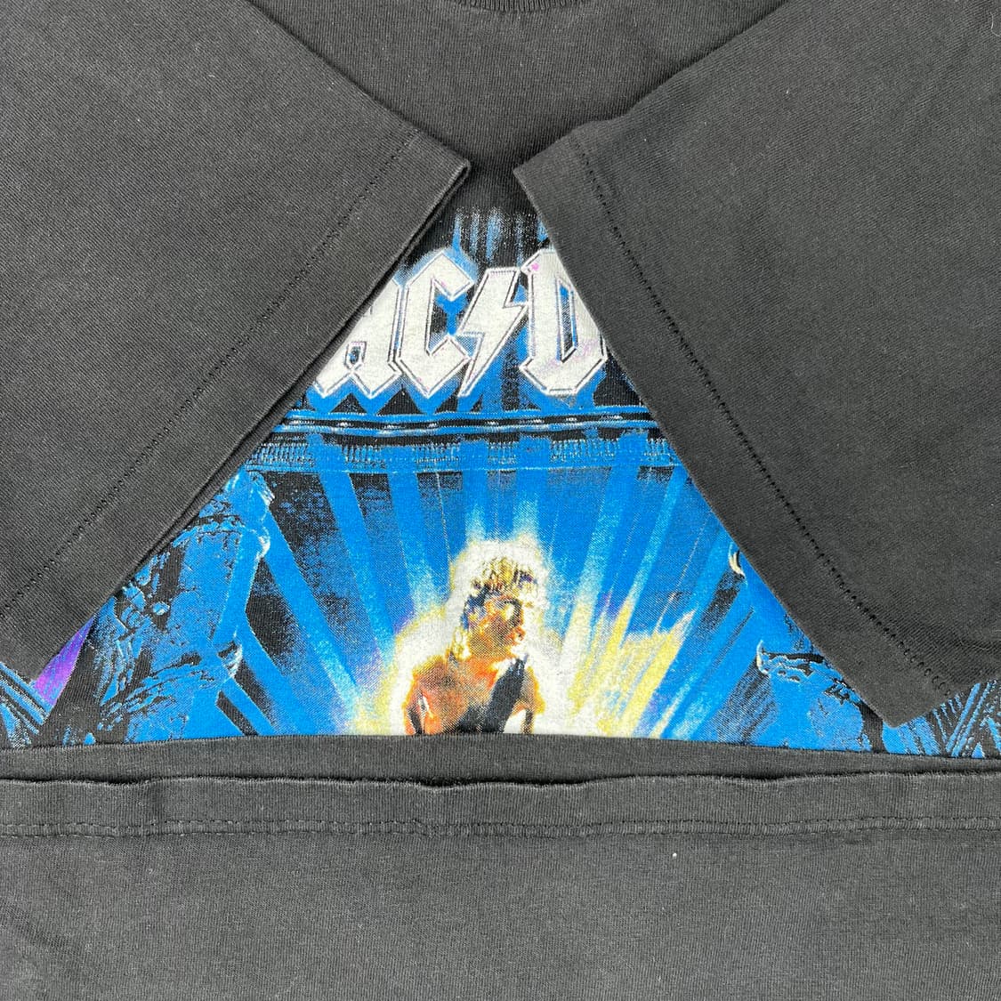 빈티지 AC/DC 1996 Ballbreaker 투어 반팔티 상품이미지4