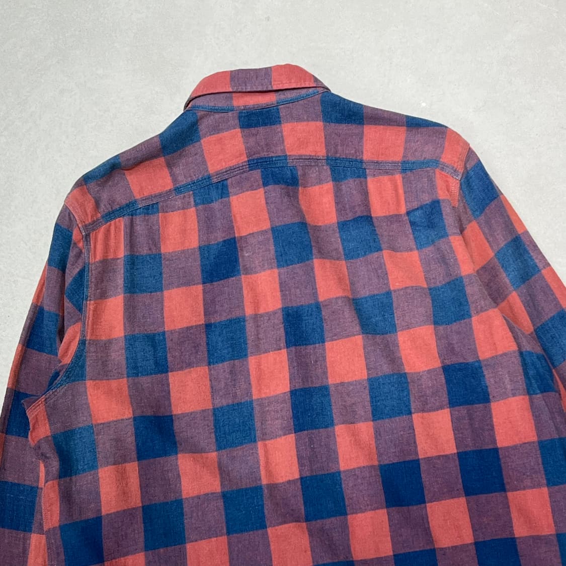 더블알엘 플란넬 체크셔츠 s08826 상품이미지4