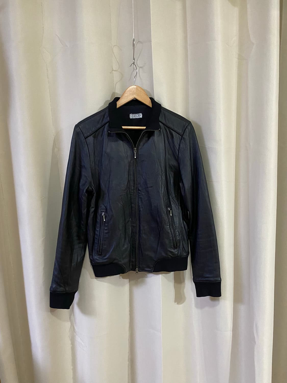 VTG leather jacket 상품이미지2