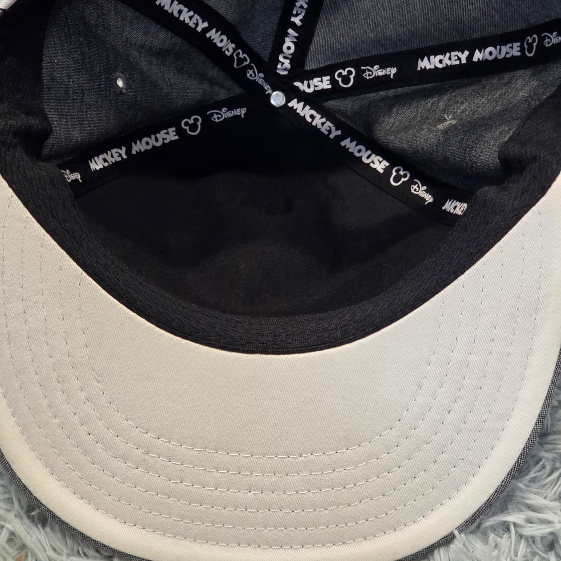 L5-4:디즈니 미키마우스 그레이 스냅백(56-59) 상품이미지8