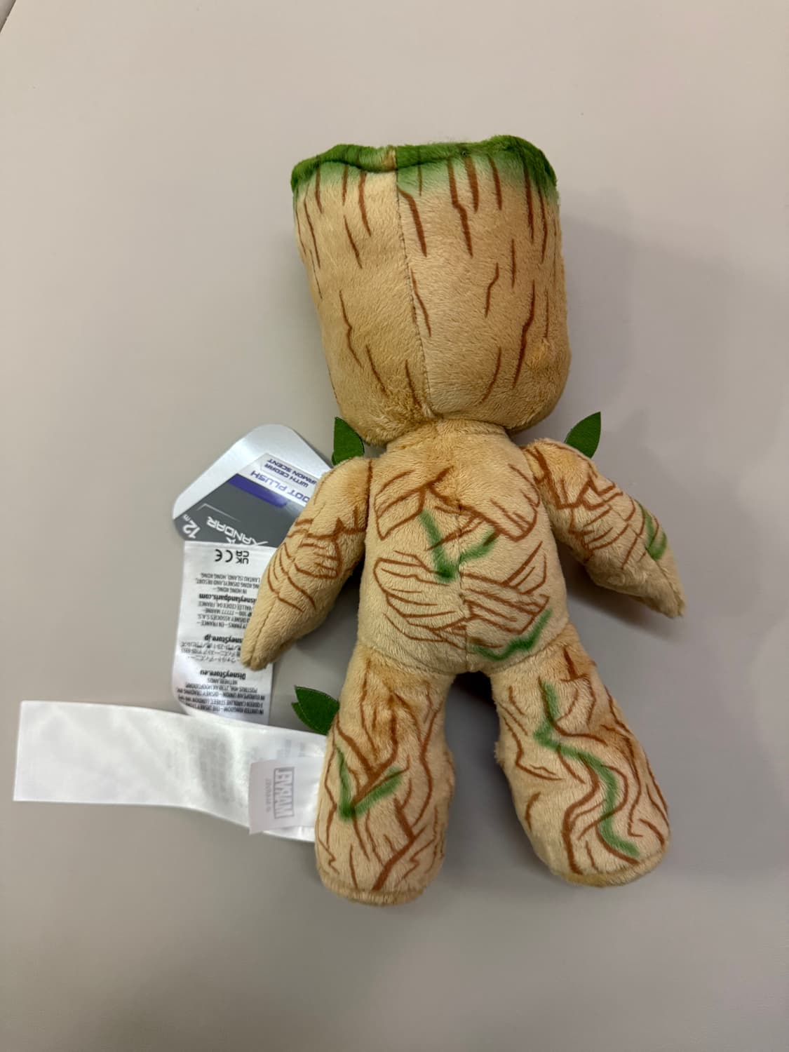 [정품.택새상품] 디즈니 마블 그루트 봉제인형 새상품 상품이미지3