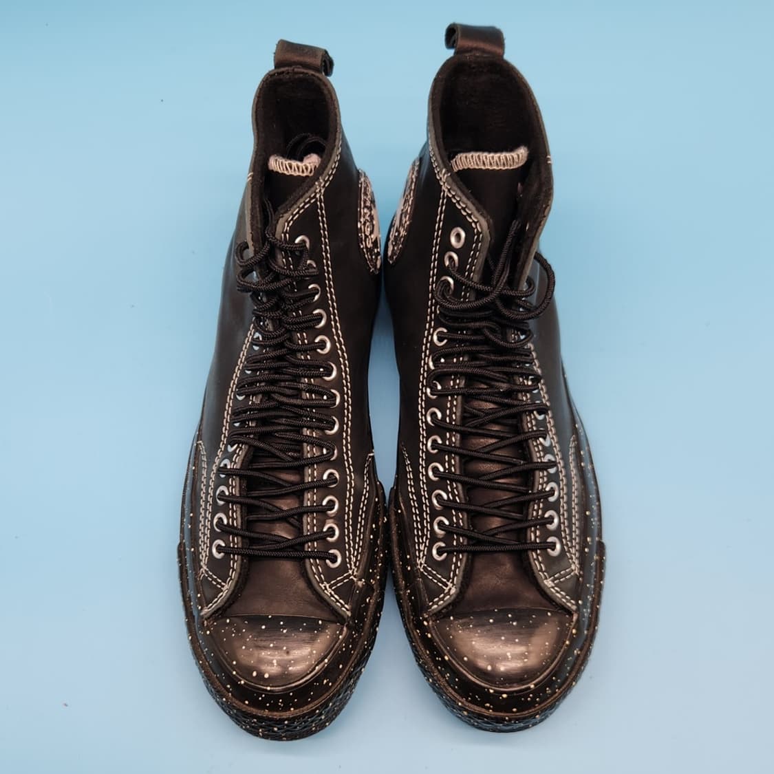 oo 컨버스 척70 레더 하이탑220 245 상품이미지2