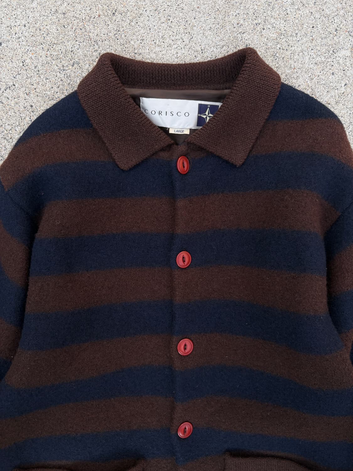 CORISCO 코리스코 헤비울 자켓 상품이미지2