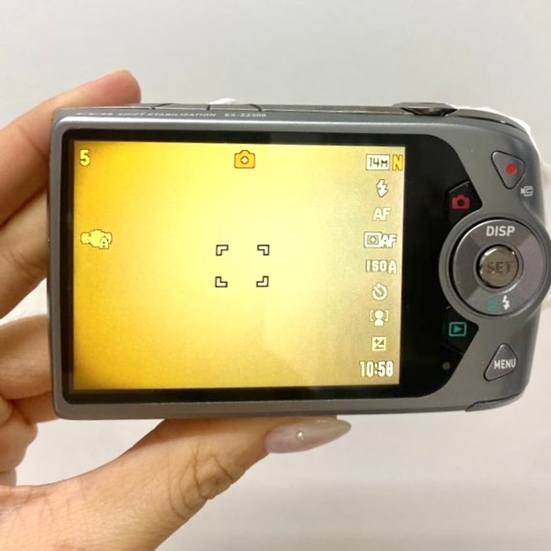 카시오 엑슬림 ex-z2300 아일릿 모카 빈티지디카 상품이미지9